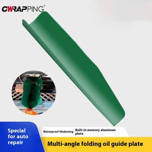 유연한 배수 도구 접이식 자동차 깔때기 오일 가이드 플레이트 오토바이 자동 엔진 오일 충전 도구 범용 자동차 액세서리