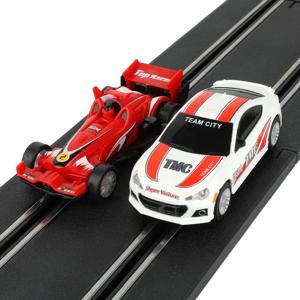 아날로그 슬롯 카 1/43 1:43 1 43 전기 경주 원격 제어 회로 철도 자동차 Carrera Go Scalextric Ninco SCX 용 장난감