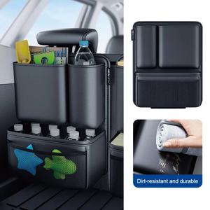 유아용 카시트 뒷면 보관 가방, 아기 기저귀 거치대, 어린이 음료 지지대, 어린이 장난감 가방, 뒷좌석 우산 병 거치대 액세서리