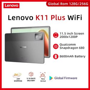 글로벌 Lenovo K11/Plus 태블릿 WIFI 버전 11.5인치 Snapdragon 680 프로세서 8+256G /6+128 글로벌 펌웨어 GPS 8600mAh Android14