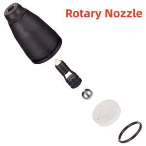 Karcher K2 K3 K4 K5 K7 고압 스프레이 완드 랜스용 교체 터보 로터리 노즐 헤드