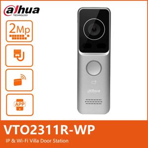 Dahua VTO2311R-WP HD 1080P Wi-Fi 빌라 도어 스테이션 액세스 제어 시스템 H.265 양방향 오디오 무선 비디오 인터콤 VTM22A