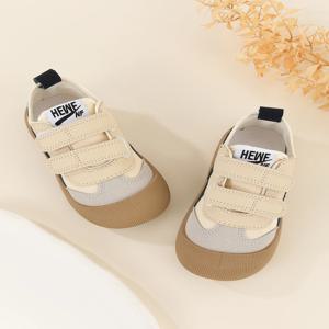 여아용 캔버스 신발, 부드러운 밑창, 유아용 신발, 한국판, 용수철, 가을, 2024