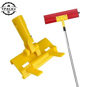 드라이월 스무딩 스패튤라 도구 연장 핸들 퍼티 삽 스키밍 블레이드 핸들 어댑터 (코너 코킹 마감 수리용)