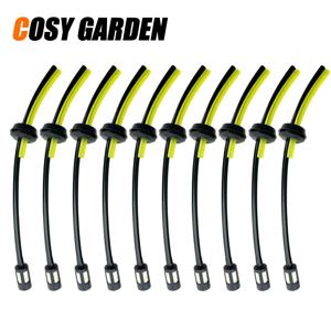 COSY 교체 스트리머 트리머 연료 호스, 연료 가솔린 탱크 필터 오일 파이프, 체인톱 부품 엔진 정원 도구용, 5 개, 10 개