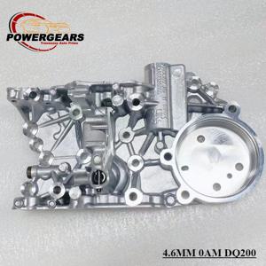 VW Audi 0AM용 새 4.6MM 0AM DQ200 DSG 밸브 바디 어큐뮬레이터 하우징 플레이트 슈트 325066 AC 오전 0시 325066 R 0AM 325066 C