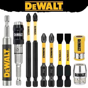 DEWALT 공구 부착 세트 드릴 비트 PH2/SL8 57MM 89MM 자기 링 슬리브 연장 로드 DWASLVMF2 DT70547T DT7505 DW2054