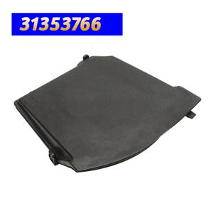 자동차 배터리 박스 전면 커버 31353766   볼보 S60 S80 V60 V70 XC60 XC70 2008-2018 배터리 커버 셸 외부 케이스-L49A