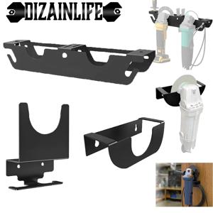 앵글 그라인더 홀더 코드 행거 폴리 셔가있는 금속 앵글 그라인더 랙 워크샵 홈 차고 용 벽걸이 형 보관 브래킷