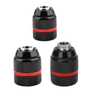 1개 무키 메탈 래칫 드릴 척, 셀프 록킹 척, 10mm~13mm, 퀵 체인지 변환, 드릴 비트 탭 소켓 및 드라이버용