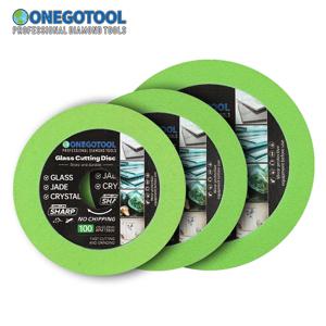 1Pcs 유리 커팅 디스크 100/115/125*22.23mm 초박형 톱 블레이드 다이아몬드 옥 와인 병 세라믹 폴란드어 앵글 그라인더 기계