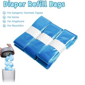 Tommee Tippee용 리필 백, Angelcare용 Genie용 기저귀통 리필, Munchkin용 무향 기저귀통 리필 백