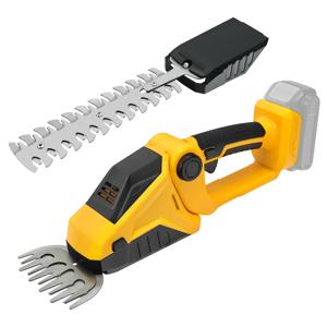 무선 헤지 트리머 2-in-1 잔디 가위 휴대용 전기 관목 트리머 키트 Dewalt 20V 배터리 용 정원 도구 (배터리 없음)