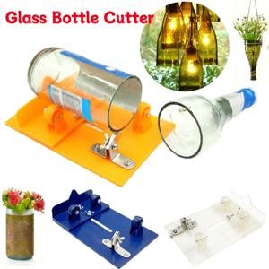 유니버설 조정 가능한 DIY 유리 병 커터 맥주 Glassbottle 컷 기계 와인 병 공예 장식 절단 도구