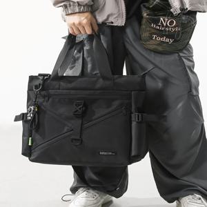 남성용 대용량 크로스백 싱글 숄더 슬링백 핸드헬드 스쿨 수업용 가방 스트릿 스타일 캐주얼 레저