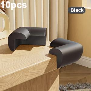 10pcs 아기 테이블 코너 보호대 안전 보호 가드 어린이 키즈 가구 가장자리 커버 패드 코너 범퍼 충돌 방지 폼