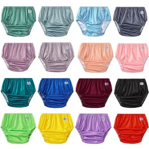 내 선택 성인 요실금 팬티 X-Large ABDLS 기저귀 껍질 특별한 필요 남성 여성을위한 방수 성인 천 기저귀 커버
