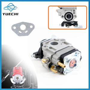 새로운 가솔린 기화기 10mm 브러시 커터 엔진용 가스켓 포함 TU26 34F 36F 260 330