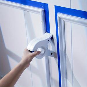 빠른 테이프 디스펜서 페인터 마스킹 테이프 애플리케이터 정확한 적용 마스킹 필름 도구 벽 바닥 페인팅 포장 씰링