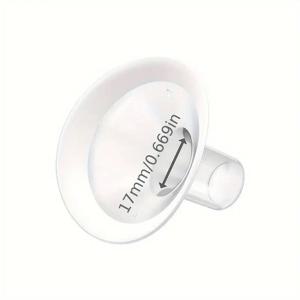 Medela/Lansinoh 유축기용 소프트 림 플랜지, PersonalFit, Freestyle, Maxflow, Freestyle Flex Swing Maxi 커넥터