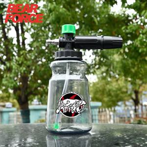 포틀랜드 허스키 료비 그린워크용 1/4인치 퀵 커넥터가 있는 압력 와셔 폼 캐논 폼 생성기 스노우 폼 랜스