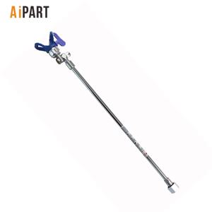 회전식 에어리스 페인트 분무기 건 연장 폴 50CM 30CM 517 팁 및 팁 가드 페인트 기계용 7/8