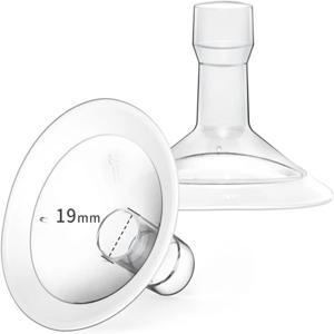 Medela 유축기 PersonalFit, Maxflow, Freestyle Flex Swing Maxi 커넥터와 호환되는 플랜지 유축기 부품