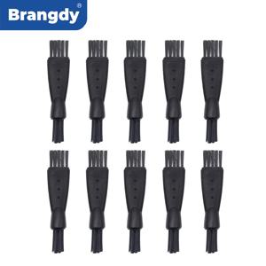 Brangdy 고품질 남성 면도기 액세서리 면도기 브러시 헤어 리무버 청소 도구 블랙 교체 헤드 헤어 면도 도구