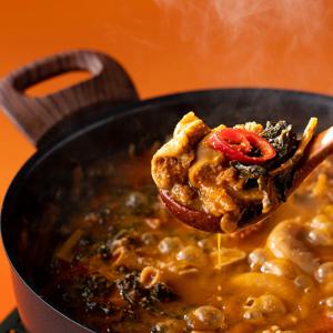 미다몰 그곳에가면 HACCP 시래기 소곱창 전골 1kg+1kg 술안주 밀키트