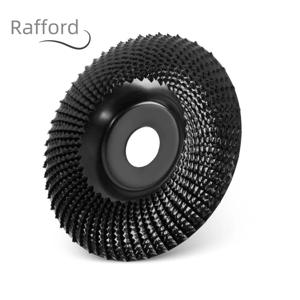 4 인치 라운드 우드 앵글 그라인딩 휠 연마 디스크 앵글 그라인더 카바이드 코팅 22mm 보어 쉐이핑 샌딩 조각 로타리 도구