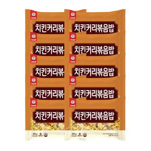 천일냉동 치킨커리 볶음밥 300g 10개