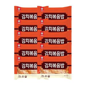 천일냉동 김치 볶음밥 300g 10개