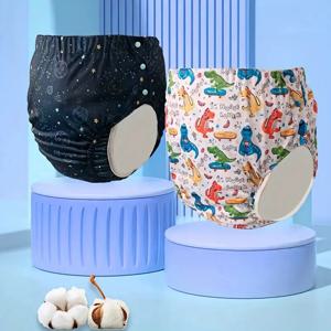 통기성 성인 천 기저귀 방수 노인 기저귀 바지 재사용 가능한 기저귀 바지 포켓 누출 방지 통기성 기저귀 패드