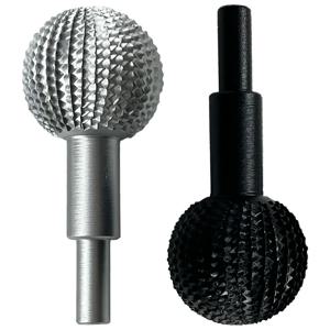 회전식 목공 부착물 카바이드 버 볼, 회전식 버, 목재 조각 그라인딩 헤드 볼, 가우지 그라인딩 헤드, 41.2mm