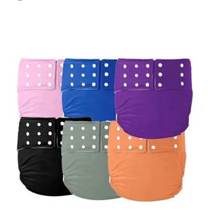 플러스 사이즈 성인 기저귀 기저귀 포켓 기저귀 방수 기저귀 빨 수있는 재사용 가능한 성인 노인 천 기저귀 포켓 기저귀