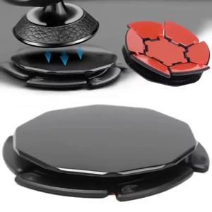자동차 대시 보드 흡입 컵 핸드폰 마운트베이스 자동차 대시 보드 앞 유리 용 범용 흡입 컵 전화 홀더 패드 디스크
