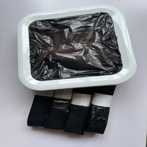 Xiaomi Trash Can T1 T1S Tair Smart TOWNEW 기존 교체 쓰레기 봉투 6/12 리필 링 자동 포장 및 가방 변경