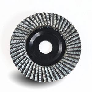 115mm 다이아몬드 플랩 디스크 휠 유리 금속 세라믹 타일 대리석 및 화강암 연마 그라인딩 휠용 앵글 그라인더 적용