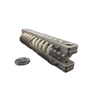 소음 진동 제어 임베디드 전자 카메라 드론 짐벌 중고 JGX-0400D-37A 스테인레스 스틸 와이어 절연 마운트