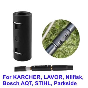고압 세척기 파이프 익스텐더용 호스 익스텐션 커넥터, Karcher Lavor Parkside Bosch Nilfisk STIHL