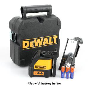 DEWALT DW088CG 레이저 레벨 2 라인 크로스 라인 녹색광 자동 레벨링 고정밀 수평 수직 레이저 레벨