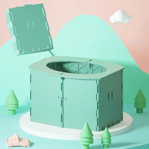 아기 변기 휴대용 아기 남성용 변기 아기 여성용 변기 접이식 배변 훈련용 변기 야외 여행용 변기 가방