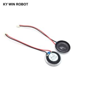 2pcs 새로운 초박형 스피커 2 옴 8 와트 2W 8R 스피커 직경 28MM 2.8CM 두께 5MM PH2.54 터미널 와이어 길이 10CM