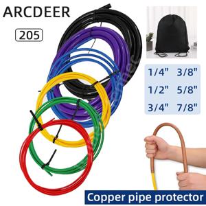 PE 플라스틱 구리 파이프 보호기 1/4 