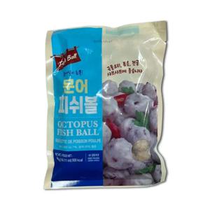 한마루 문어피쉬볼 400g(+어묵면)