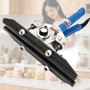 220V 전기 핸드 임펄스 실러 전문 실링 기계 20/30/40/50cm 길이 실러 플라이어 (호일 백/복합 필름용)