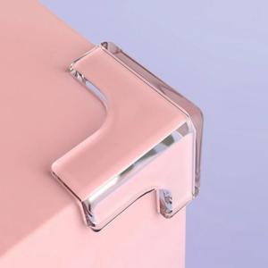 10PCS 클리어 충돌 방지 커피 테이블 가구 코너 보호대 소프트 코너 외장 커버 거실 장식