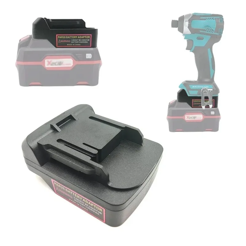 Makita 18V 리튬 배터리 전동 공구 드릴과 호환되는 Parkside 20V 리튬 배터리 용 배터리 어댑터 변환기