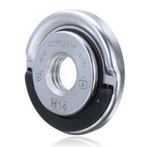 퀵 릴리스 앵글 그라인더 잠금 너트 M14 앵글 그라인더 플랜지 너트 M14 스핀들이 있는 앵글 그라인더용 교체 잠금 너트