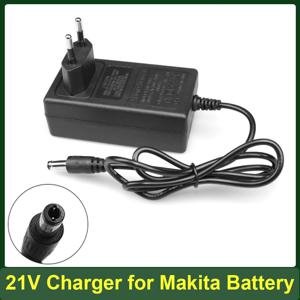 21V 2A 1.8A 리튬 배터리 충전기 18V 마키타 전동 드릴 연마기 잔디 깎기 기계용 지능형 배터리 어댑터 EU/US